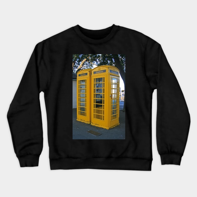 Paint Them Yellow Crewneck Sweatshirt by RedHillDigital